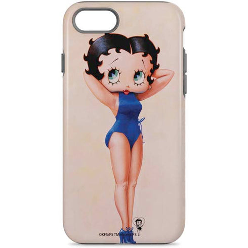 Betty Boop Swimsuit iPhone Cases