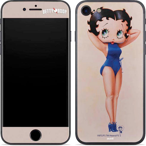 Betty Boop Swimsuit iPhone 7 Skin