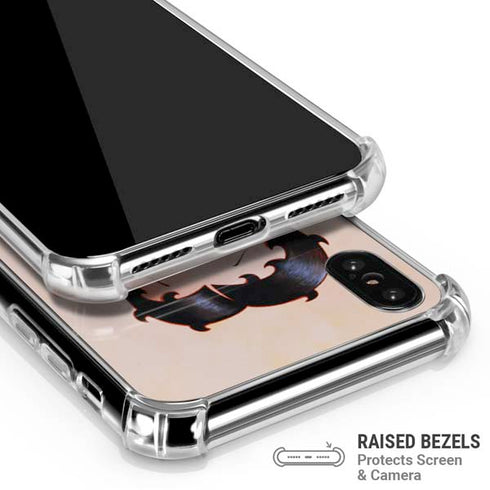 Betty Boop Swimsuit iPhone X/XS Clear Case