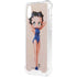 Betty Boop Swimsuit iPhone XS Clear Case