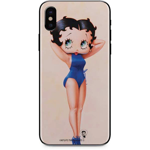 Betty Boop Swimsuit iPhone XS Max Skin