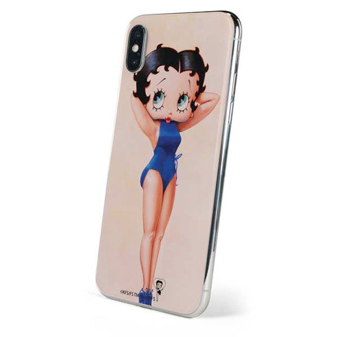 Betty Boop Swimsuit iPhone XS Max Skin