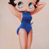 Betty Boop Swimsuit iPhone XS Max Skin