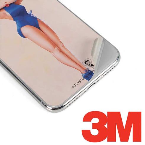 Betty Boop Swimsuit iPhone XS Skin
