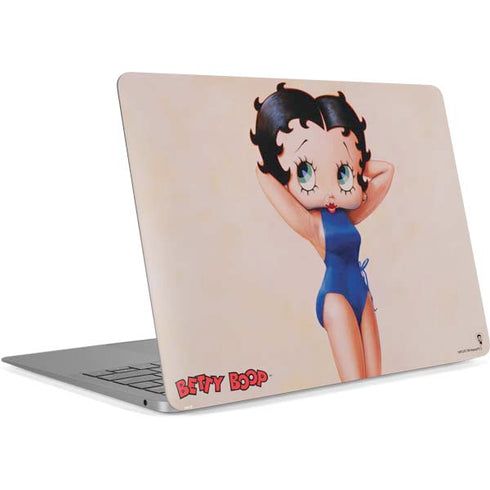 Betty Boop Swimsuit Apple MacBook Air Skin