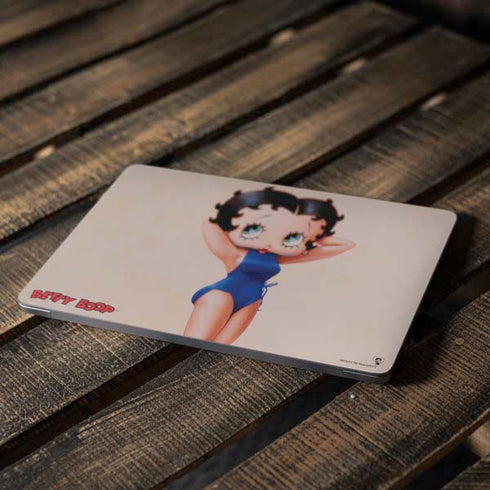 Betty Boop Swimsuit Apple MacBook Air Skin
