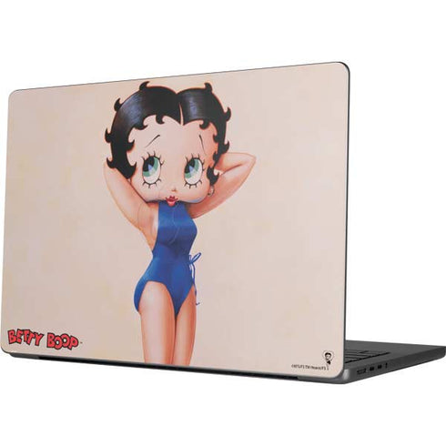Betty Boop Swimsuit Apple MacBook Pro 14-inch Skin