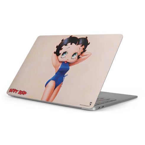 Betty Boop Swimsuit Apple MacBook Pro 16-inch Skin