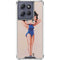 Betty Boop Swimsuit Moto G 5G (2025) Clear Case