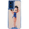 Betty Boop Swimsuit Moto G 5G (2024) Clear Case
