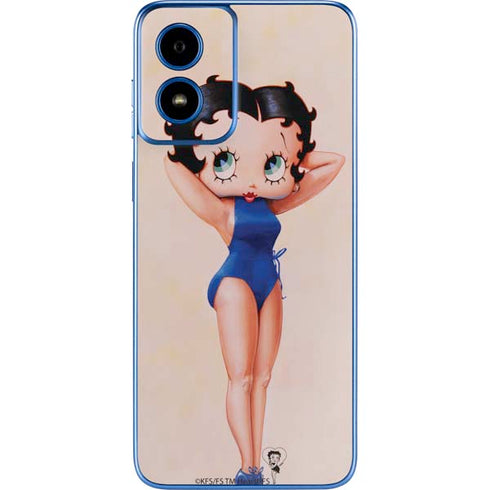 Betty Boop Swimsuit Moto G Play 4G (2024) Skin