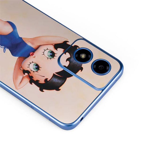 Betty Boop Swimsuit Moto G Play 4G (2024) Skin