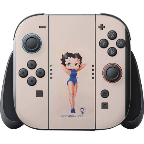 Betty Boop Swimsuit Nintendo Switch 2 (2025) with Joy-Con Skin
