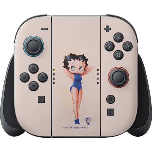 Betty Boop Swimsuit Nintendo Switch 2 (2025) Joy-Con Controller Skin