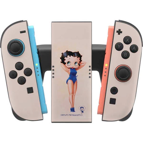 Betty Boop Swimsuit Nintendo Switch 2 (2025) Joy-Con Controller Skin