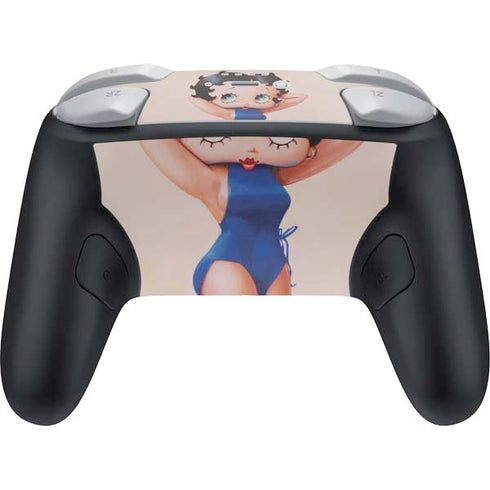 Betty Boop Swimsuit Nintendo Switch 2 (2025) Pro Controller Skin