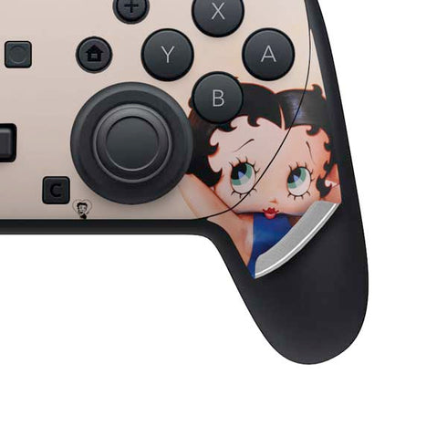 Betty Boop Swimsuit Nintendo Switch 2 (2025) Pro Controller Skin