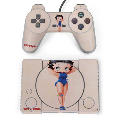 Betty Boop Swimsuit PlayStation Classic Bundle Skin