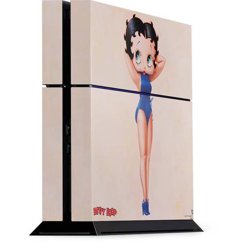 Betty Boop Swimsuit PlayStation PS4 Skins