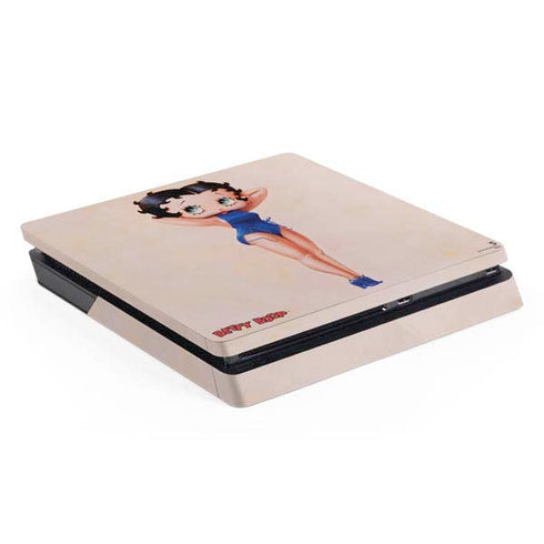Betty Boop Swimsuit PlayStation PS4 Skins