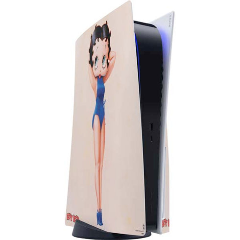 Betty Boop Swimsuit PlayStation PS5 Skins