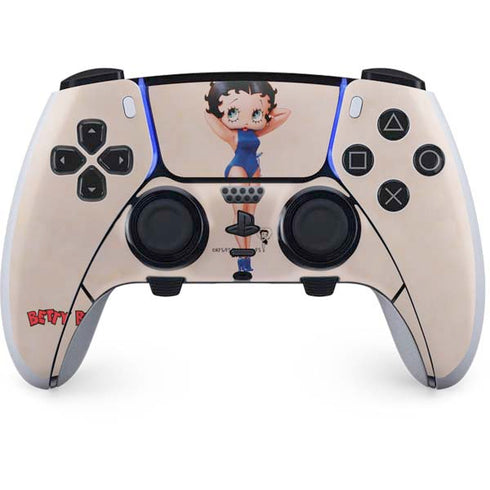 Betty Boop Swimsuit PS5 DualSense Edge Pro Controller Skin