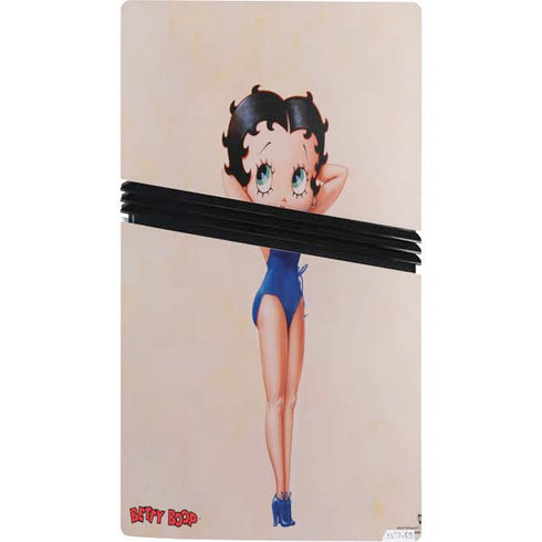 Betty Boop Swimsuit PS5 Pro Console Skin