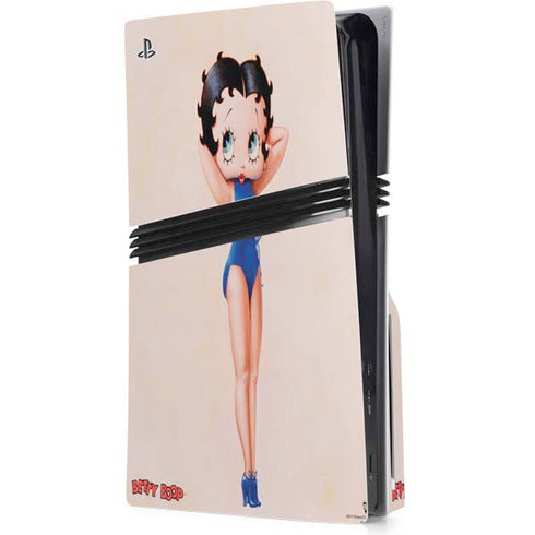 Betty Boop Swimsuit PlayStation PS5 Skins