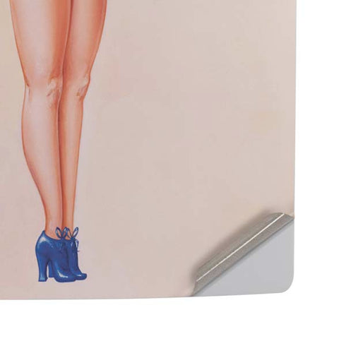 Betty Boop Swimsuit PS5 Pro Disk Console Skin