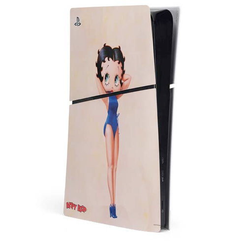 Betty Boop Swimsuit PlayStation PS5 Skins