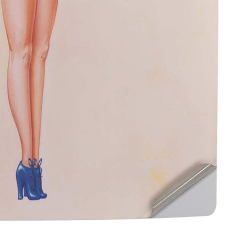 Betty Boop Swimsuit PS5 Slim Digital Edition Console Skin