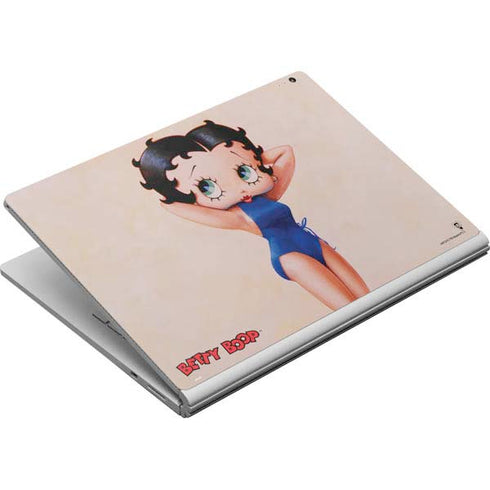 Betty Boop Swimsuit Surface Book Skin