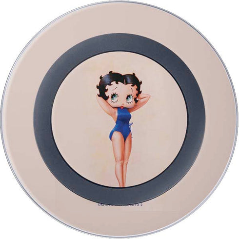 Betty Boop Swimsuit Wireless Charger Skin