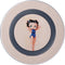 Betty Boop Swimsuit Wireless Charger Skin
