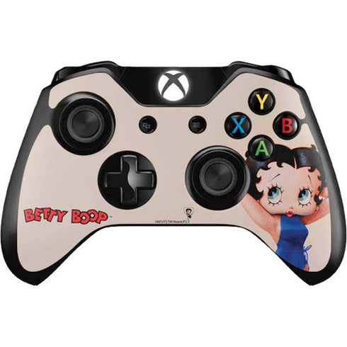 Betty Boop Swimsuit Xbox One Controller Skin