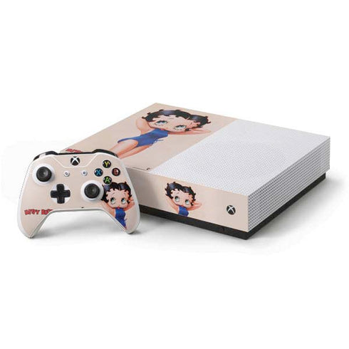 Betty Boop Swimsuit Xbox One S All-Digital Edition Bundle Skin