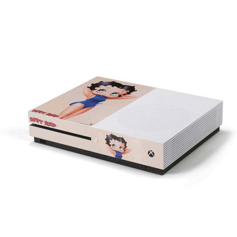 Betty Boop Swimsuit Xbox One S Console Skin