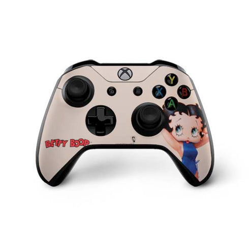 Betty Boop Swimsuit Xbox One X Controller Skin