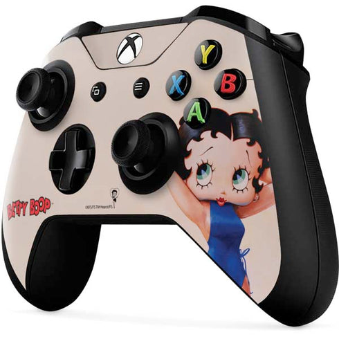 Betty Boop Swimsuit Xbox One X Controller Skin