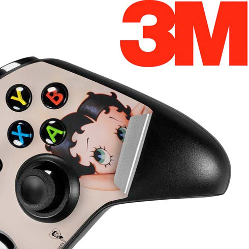 Betty Boop Swimsuit Xbox One X Controller Skin