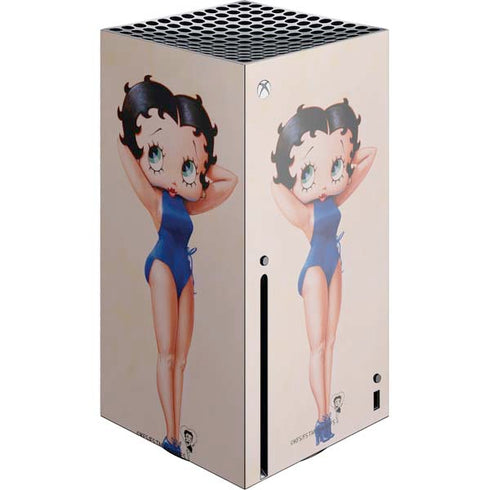 Betty Boop Swimsuit Xbox Series X Skins