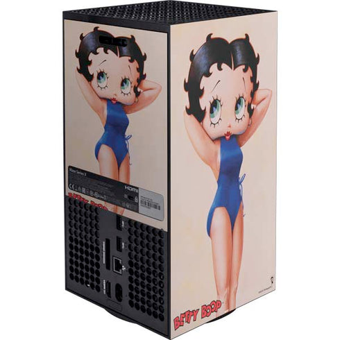 Betty Boop Swimsuit XBox Series X Digital Edition Bundle Skin
