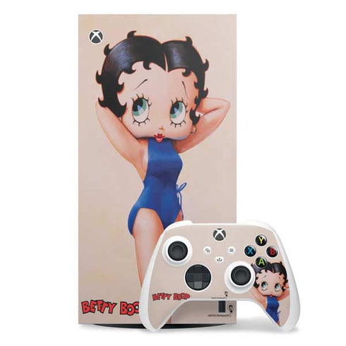 Betty Boop Swimsuit Xbox Series X Skins