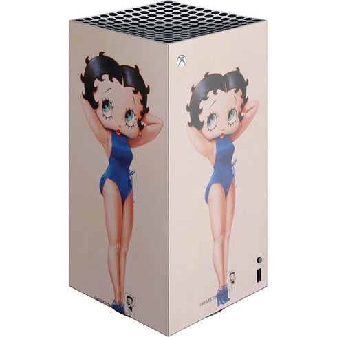 Betty Boop Swimsuit XBox Series X Digital Edition Console Skin