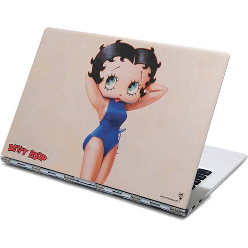 Betty Boop Swimsuit Yoga 910 2-in-1 14in Touch-Screen Skin