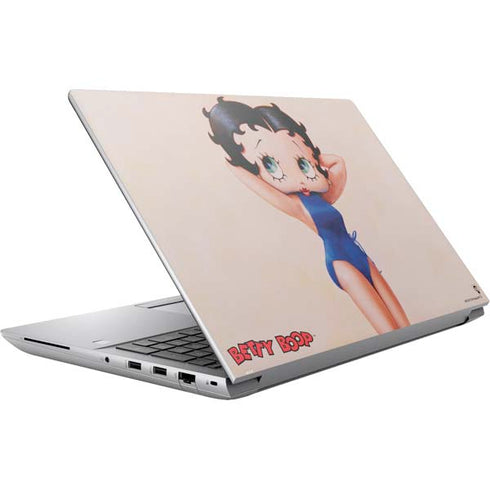 Betty Boop Swimsuit HP ZBook Fury 16 G10 Skin