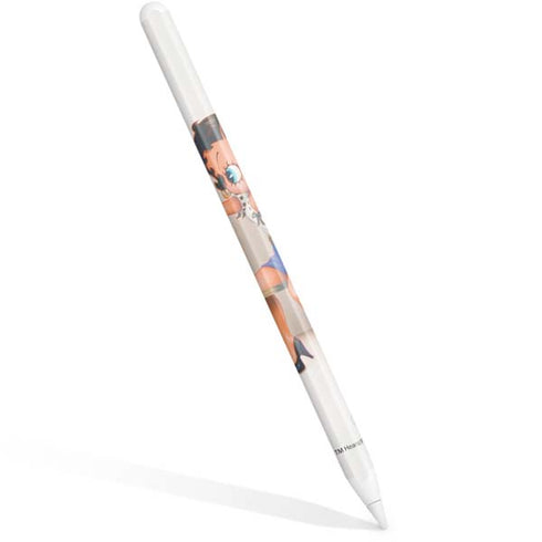 Betty Boop The Artist Apple Pencil (2nd Gen 2019) Skin