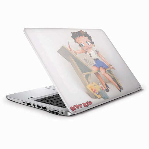 Betty Boop The Artist HP Elitebook Skin