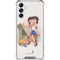 Betty Boop The Artist Gabb Phone 4 Clear Case