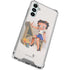 Betty Boop The Artist Gabb Phone 4 Clear Case